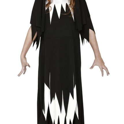 Non Halloween Kostuum Kind zwart - wit van Fiestas Guirca koop je bij Partywinkel