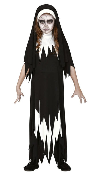 Non Halloween Kostuum Kind zwart - wit van Fiestas Guirca koop je bij Partywinkel