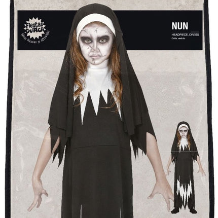 Non Halloween Kostuum Kind zwart - wit van Fiestas Guirca koop je bij Partywinkel