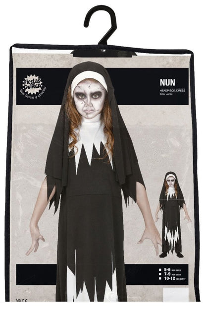 Non Halloween Kostuum Kind zwart - wit van Fiestas Guirca koop je bij Partywinkel