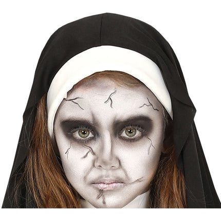 Non Halloween Kostuum Kind zwart - wit van Fiestas Guirca koop je bij Partywinkel