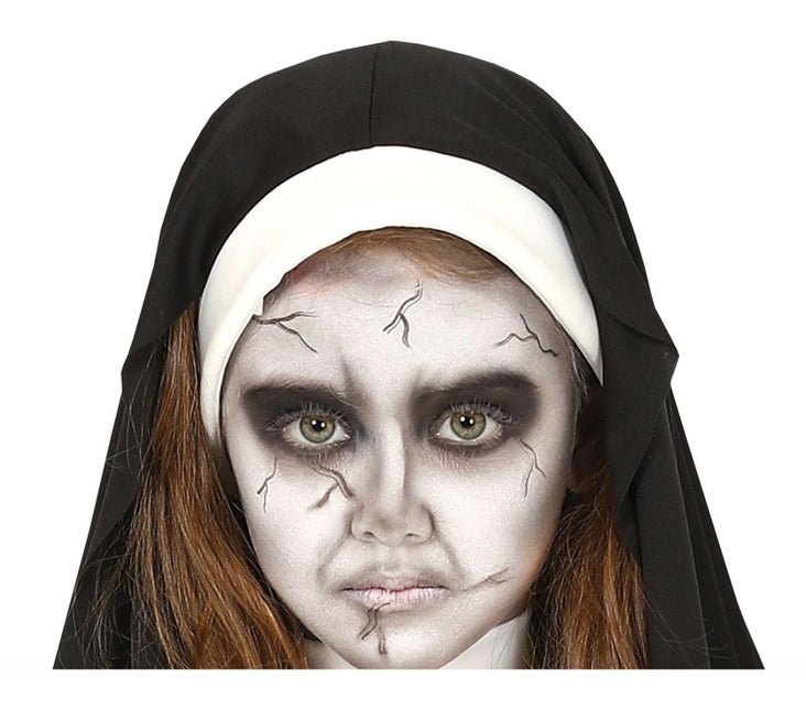 Non Halloween Kostuum Kind zwart - wit van Fiestas Guirca koop je bij Partywinkel