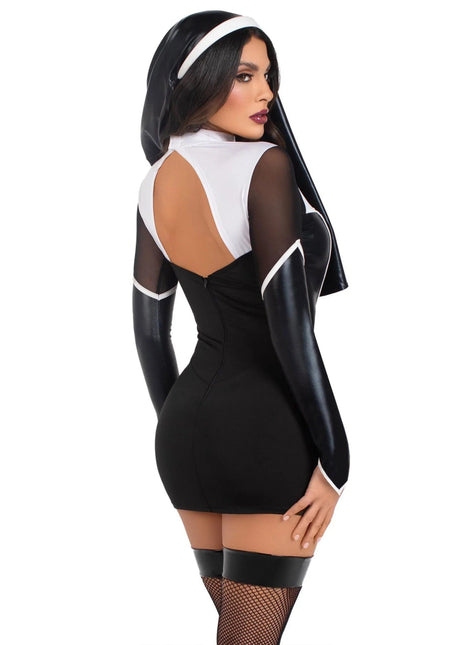 Non Jurk Dames Leg Avenue van Leg Avenue koop je bij Partywinkel