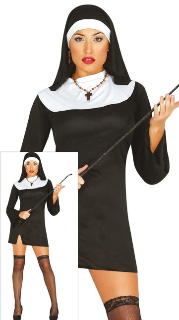Non Kort Jurk Dames van Fiestas Guirca koop je bij Partywinkel