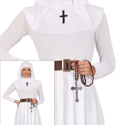 Non Kostuum Wit Dames van Fiestas Guirca koop je bij Partywinkel