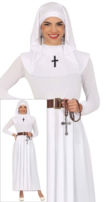 Non Kostuum Wit Dames van Fiestas Guirca koop je bij Partywinkel