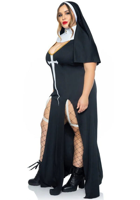 Non Kostuum Zwart Dames Leg Avenue van Leg Avenue koop je bij Partywinkel