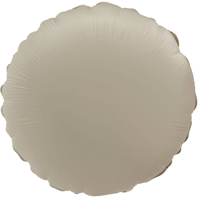 Nude Helium Ballon Rond Leeg 45cm van Folat koop je bij Partywinkel