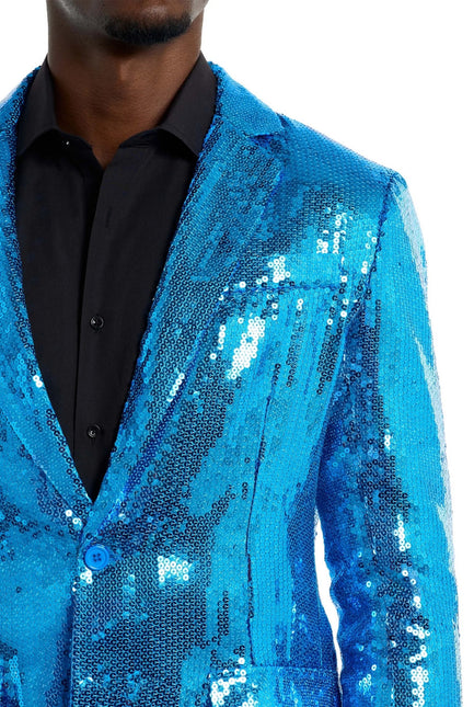Blue Sequin Jacket
