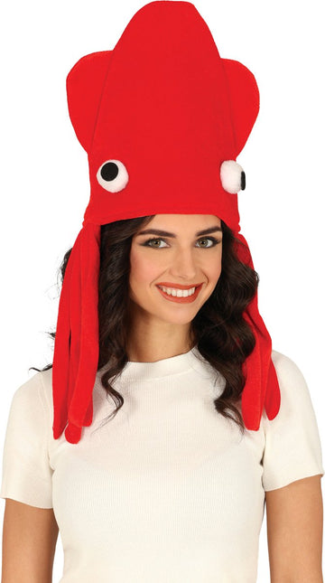 Octopus Hoed 38cm van Fiestas Guirca koop je bij Partywinkel