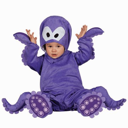 Octopus Kostuum Baby van Fiestas Guirca koop je bij Partywinkel