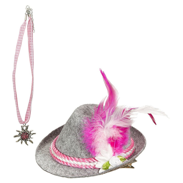 Oktoberfest Accessoireset Beiers van Widmann koop je bij Partywinkel