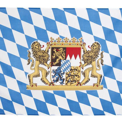 Oktoberfest Beieren Vlag 1,5m van Boland koop je bij Partywinkel