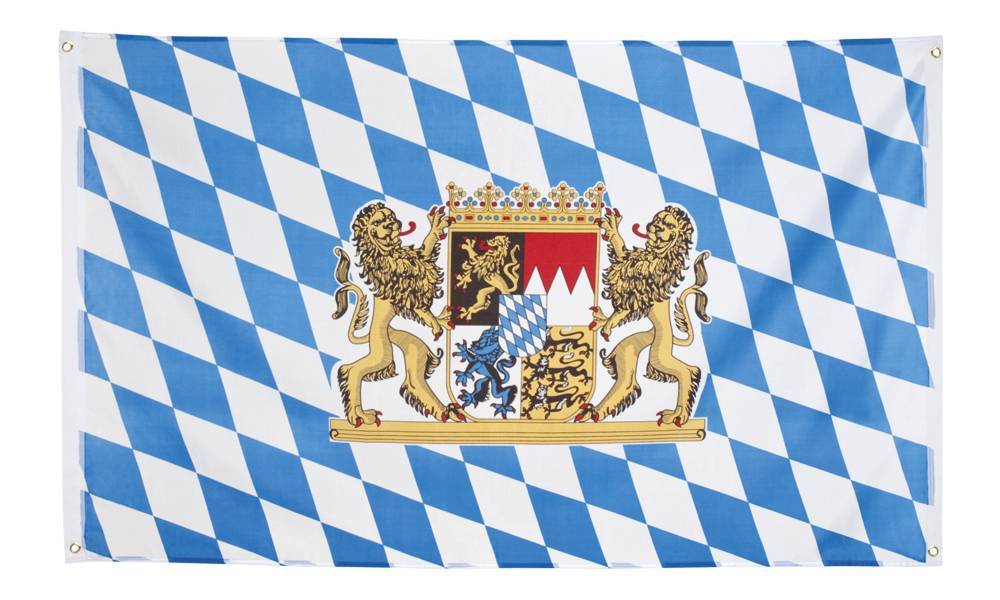 Oktoberfest Beieren Vlag 1,5m van Boland koop je bij Partywinkel