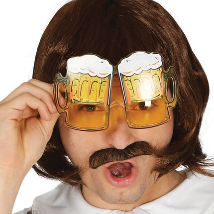 Oktoberfest Bierbril van Fiestas Guirca koop je bij Partywinkel