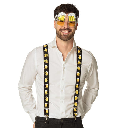 Oktoberfest Bierbril Geel van Boland koop je bij Partywinkel