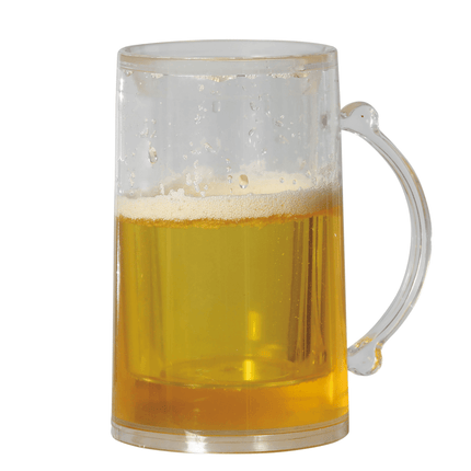 Oktoberfest Bierpul Nep 400ml van Fiestas Guirca koop je bij Partywinkel