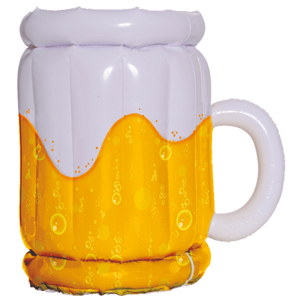 Oktoberfest Bierpul Opblaasbaar 45cm van Fiestas Guirca koop je bij Partywinkel