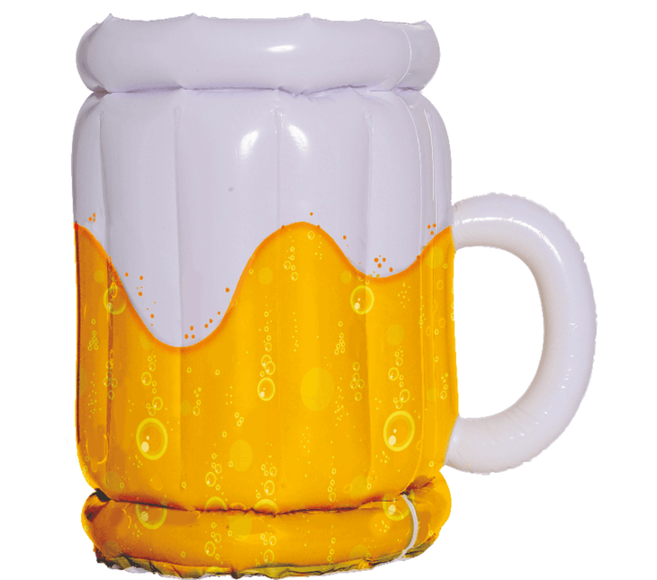 Oktoberfest Bierpul Opblaasbaar 45cm van Fiestas Guirca koop je bij Partywinkel