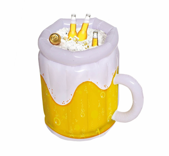 Oktoberfest Bierpul Opblaasbaar 45cm van Fiestas Guirca koop je bij Partywinkel