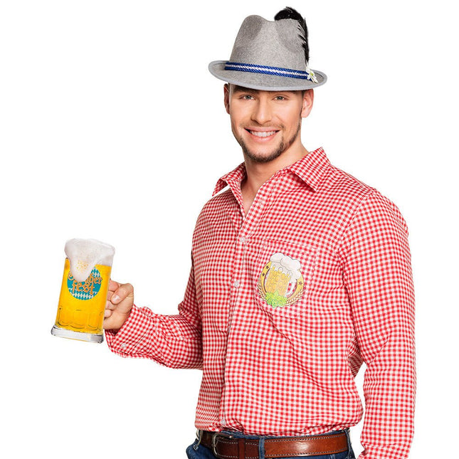 Oktoberfest Blouse Heren van Boland koop je bij Partywinkel