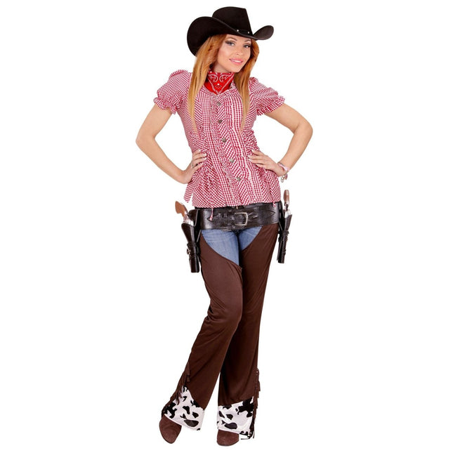 Oktoberfest Blouse Rood Wit Dames van Widmann koop je bij Partywinkel