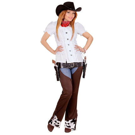 Oktoberfest Blouse Wit Dames van Widmann koop je bij Partywinkel
