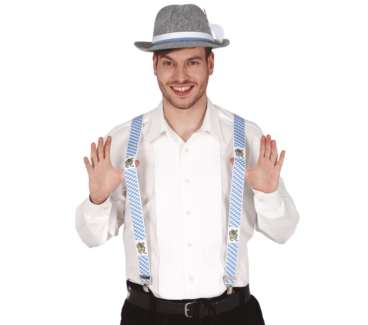 Oktoberfest Bretels van Fiestas Guirca koop je bij Partywinkel