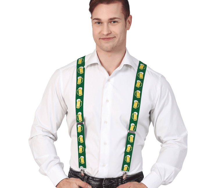 Oktoberfest Bretels Bier van Fiestas Guirca koop je bij Partywinkel