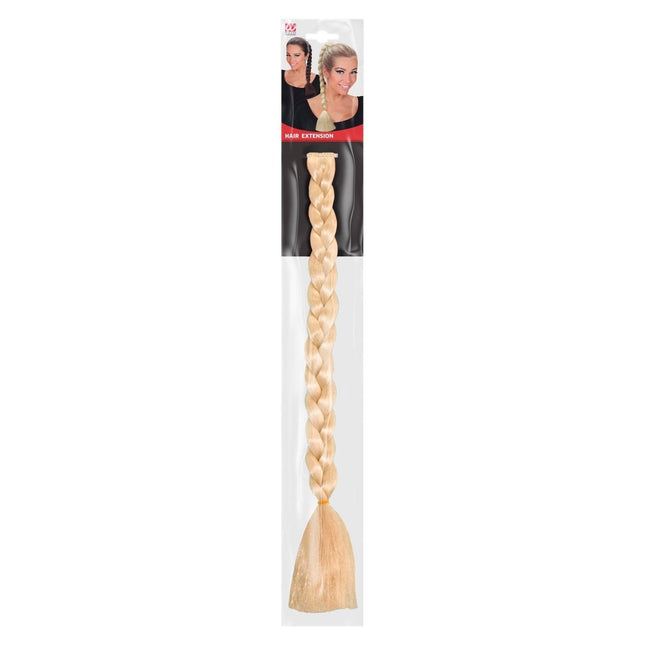Oktoberfest Hair Extension Blond van Widmann koop je bij Partywinkel