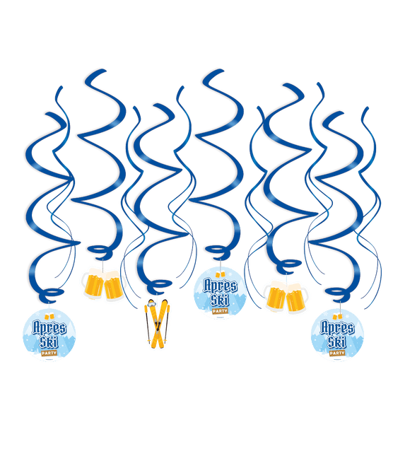 Oktoberfest Hangdecoratie 70cm 6st van Paper Dreams koop je bij Partywinkel
