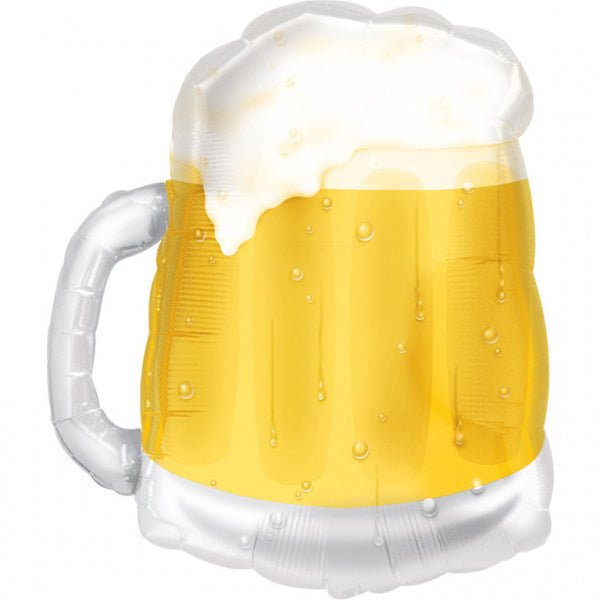Oktoberfest Helium Ballon Bierpul 58cm leeg van Riethmueller koop je bij Partywinkel