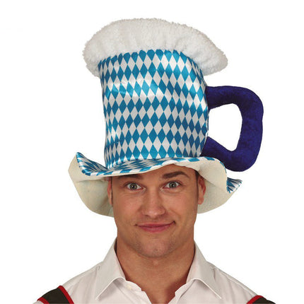 Oktoberfest Hoed Beieren van Fiestas Guirca koop je bij Partywinkel