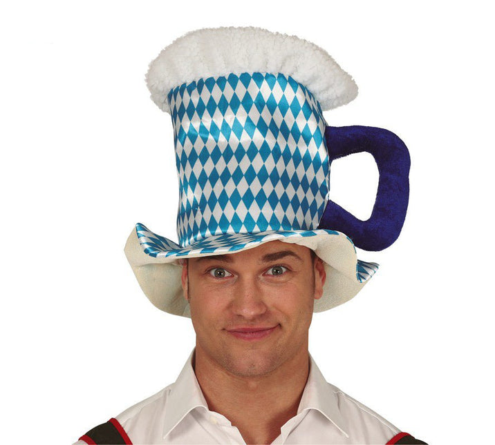 Oktoberfest Hoed Beieren van Fiestas Guirca koop je bij Partywinkel