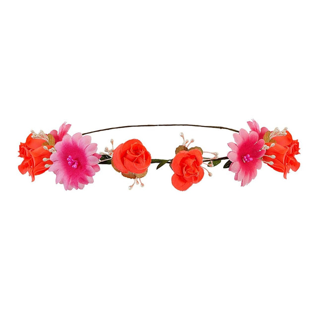 Oktoberfest Hoofdband Bloemen van Widmann koop je bij Partywinkel
