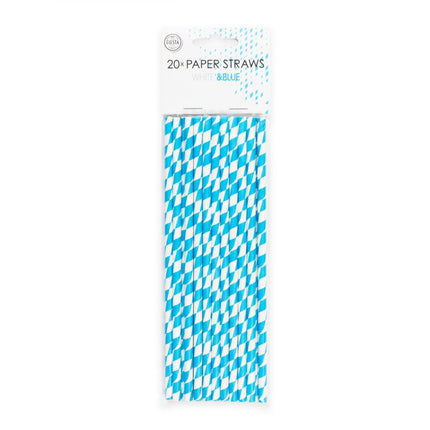 Oktoberfest Rietjes 19,7cm 20st van WeFiesta koop je bij Partywinkel