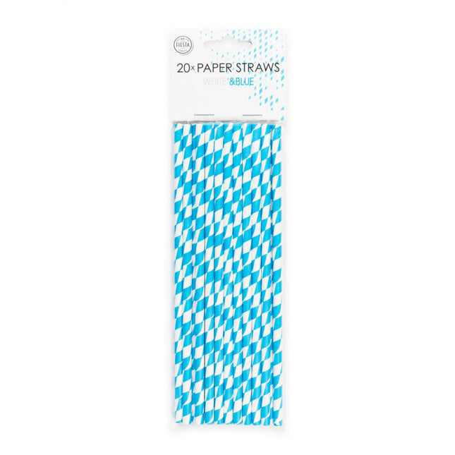 Oktoberfest Rietjes 19,7cm 20st van WeFiesta koop je bij Partywinkel