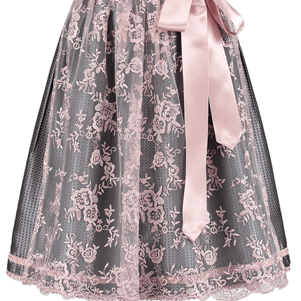 Oktoberfest Schort Roze Dames van Haus Huberts koop je bij Partywinkel