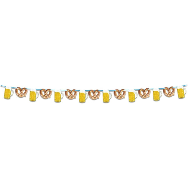 Oktoberfest Slinger Bier En Pretzels 10m van Folat koop je bij Partywinkel