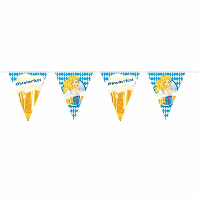 Oktoberfest Slingers Bier 10m van Folat koop je bij Partywinkel