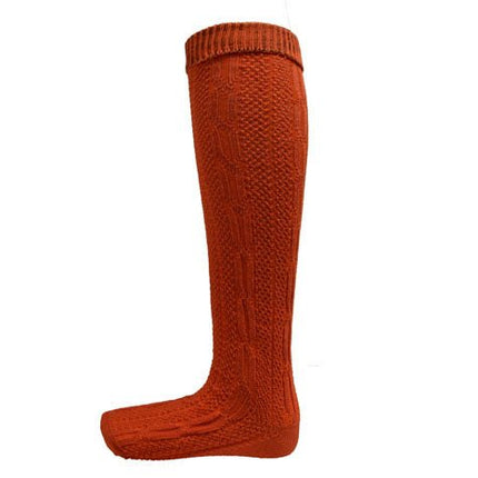 Oktoberfest Sokken Rood van Tannhauser koop je bij Partywinkel
