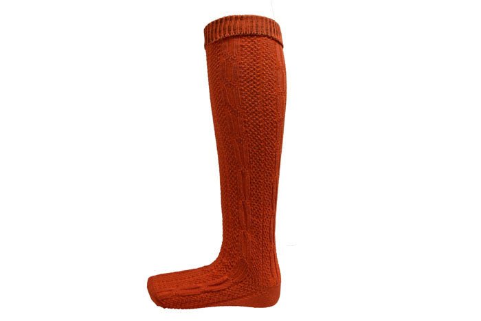 Oktoberfest Sokken Rood van Tannhauser koop je bij Partywinkel