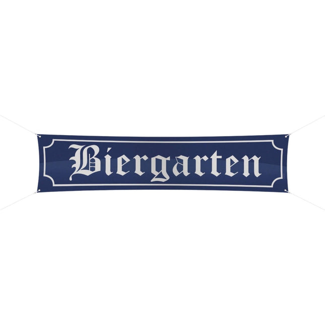 Oktoberfest Straatvlag Biergarten 1,8m van Folat koop je bij Partywinkel