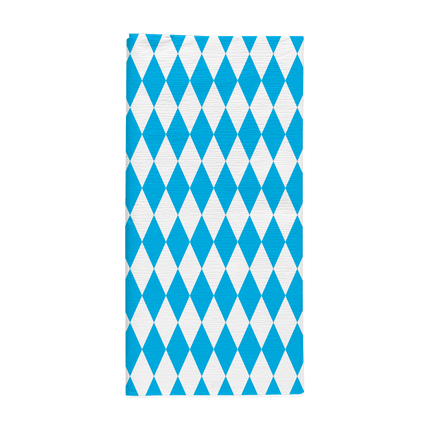 Oktoberfest Tafelkleed Blauw Wit Geruit 1,8m van WeFiesta koop je bij Partywinkel