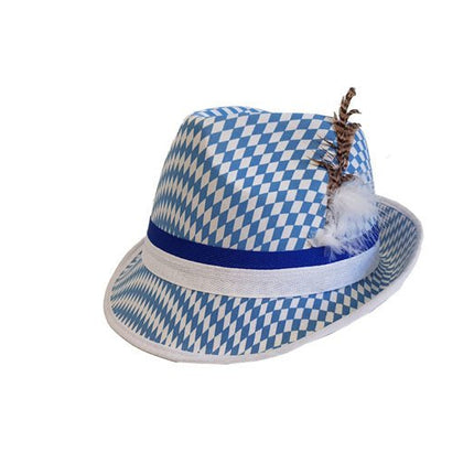 Oktoberfest Tiroler Hoed Beieren van Partychimp koop je bij Partywinkel