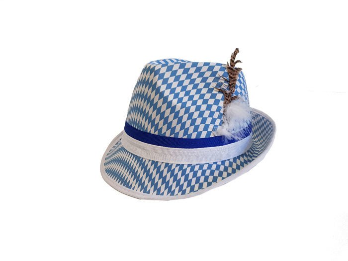 Oktoberfest Tiroler Hoed Beieren van Partychimp koop je bij Partywinkel