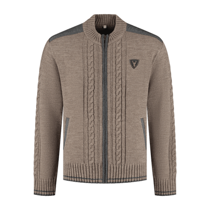 Oktoberfest Vest Bruin van Haus Huberts koop je bij Partywinkel