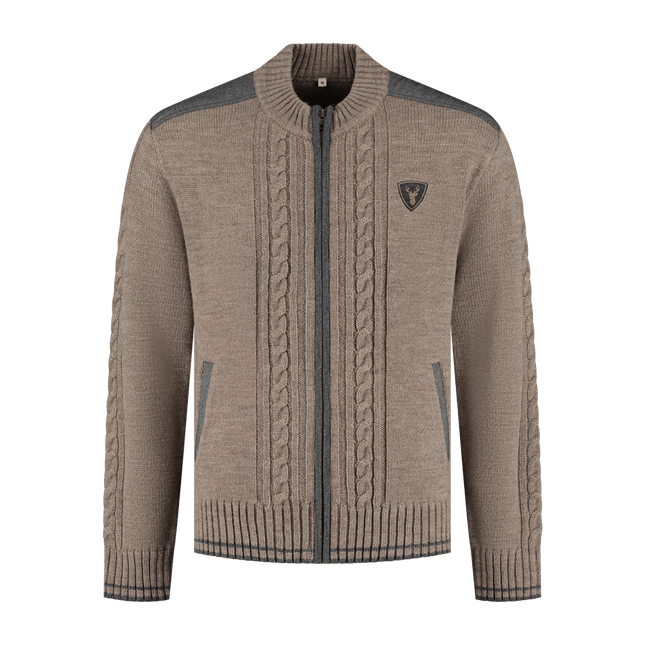 Oktoberfest Vest Bruin van Haus Huberts koop je bij Partywinkel