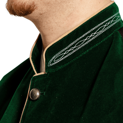 Oktoberfest Vest Groen Trachten van Tannhauser koop je bij Partywinkel