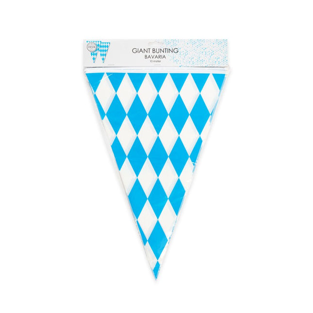 Oktoberfest Vlaggenlijn Groot 45cm van WeFiesta koop je bij Partywinkel